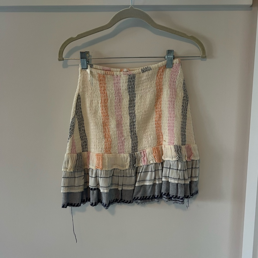 Striped Multicolor Women's Skirt
